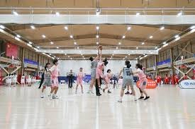 2025年中国国际雪地排球邀请赛在新疆开赛